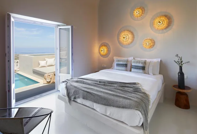 Villa, Outdoor Pool, Private Pool, North Wing، North Santorini Luxury Spa Hotel 2/8