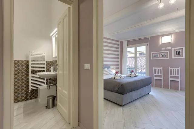 3 Bedrooms, Apartment, 1 Single and 2 Queen Beds, Sofa، Mamo Florence - Hibisco Apartment 10/10