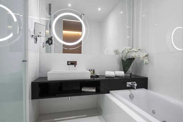 غرفة سوبيريور بسريرين مزدوجين، BESSAHOTEL LIBERDADE 3/3