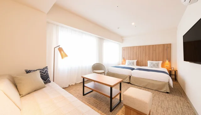 Residential, Family, Twin Beds، Tokyu Stay Okinawa Naha 7/10