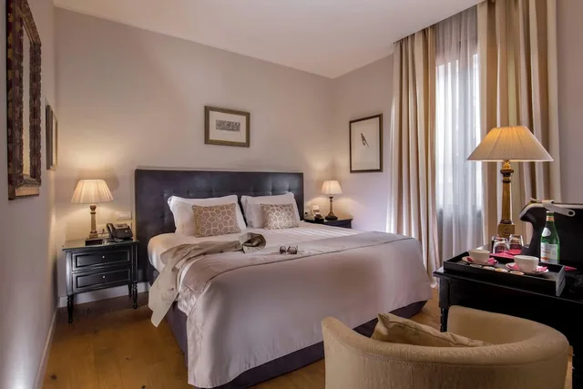 غرفة سوبيريور بسرير مزدوج، Hotel Monte Cenci 1/10