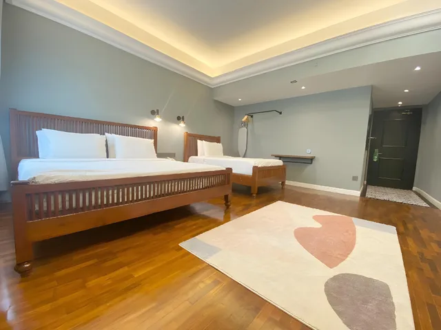 غرفة عائلية ثلاثية، Seri Costa Hotel 2/2