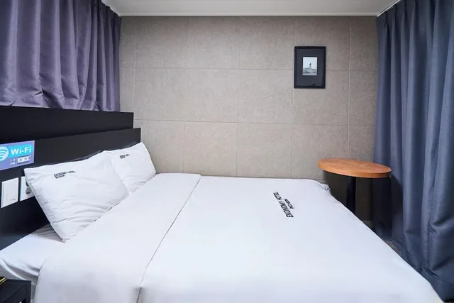 غرفة بسرير مزدوج، Ekonomy Hotel Incheon 9/10
