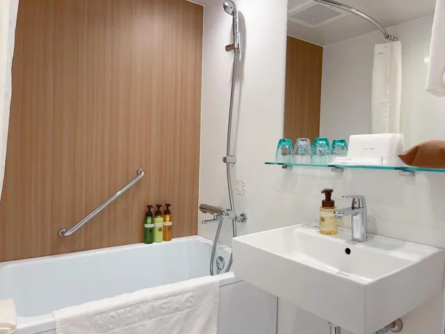 غرفة قياسية ثلاثية لغير المدخنين، Hotel Mystays Nagoya Nishiki 4/6