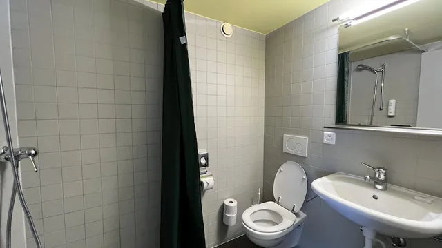 Standard, Sextuple, 3 Bunk Beds, Private Bathroom، Youth Hostel Zermatt 3/7