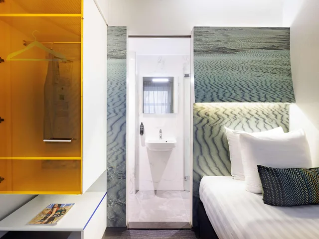 غرفة قياسية بسرير مزدوج، ibis Styles Amsterdam Central Station 8/8