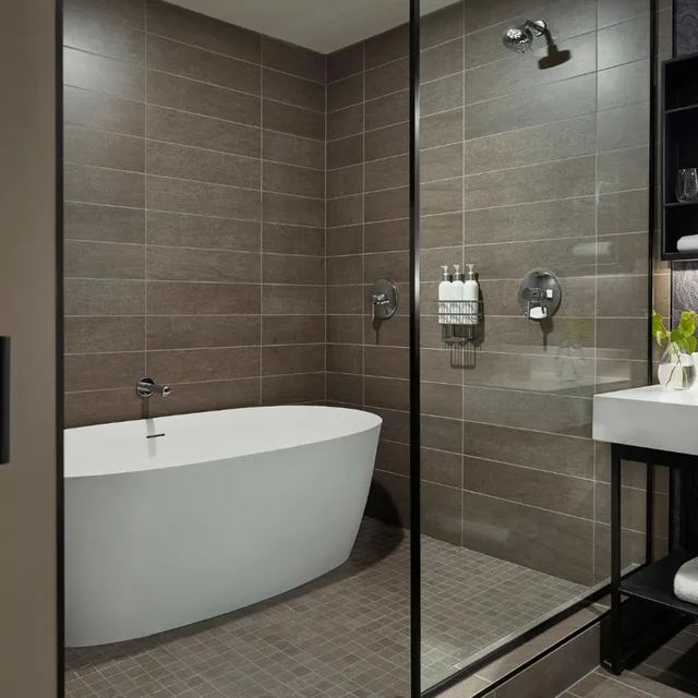 Essential, King Bed, Bathtub، KIMPTON SAWYER HOTEL 6/6