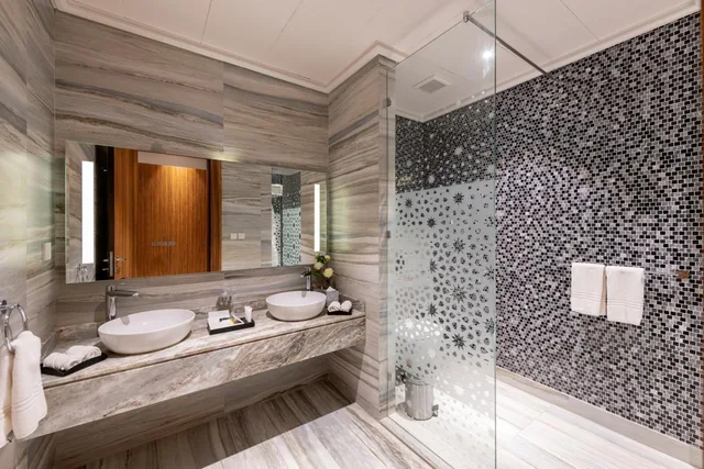 فيلا ملكية بشرفة بغرفتي نوم، تاج جدة للشقق الفندقية(Taj Jeddah Hotel Apartment) 7/10