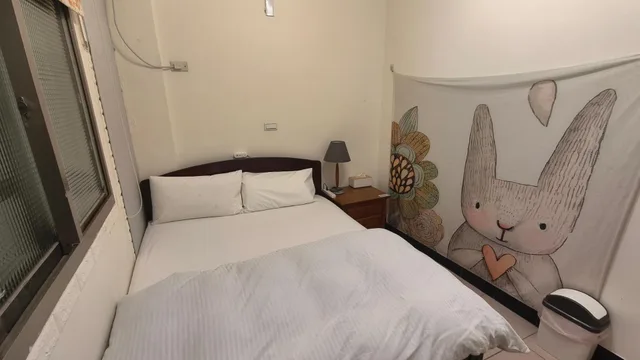 غرفة بسرير مزدوج بحمام مشترك، Homestylehomestay 3/3