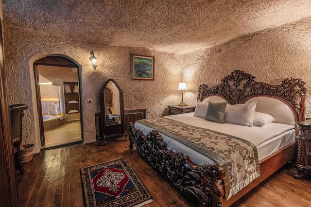 جناح تنفيذي بسرير كينج مع سرير سحّاب إضافي، Utopia Cave Cappadocia 4/10