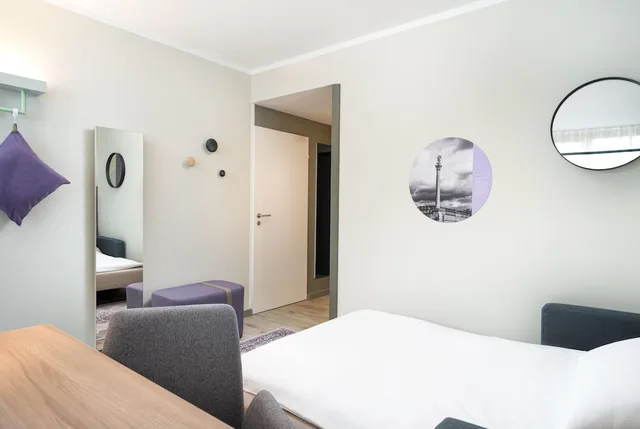 Superior, Triple, 3 Beds, elaya Hotel Stuttgart Ludwigsburg, Trademark by Wyndham 2/5