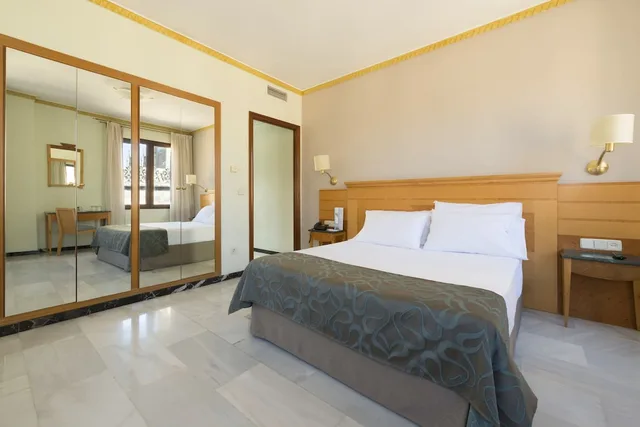 غرفة قياسية بسرير مزدوج، Eurostars Maimonides 1/4