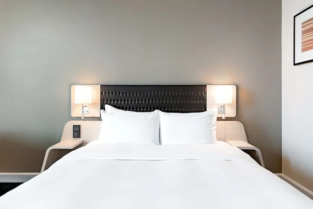Superior, Twin Beds, Radisson Blu Hotel, Trondheim Airport 5/10