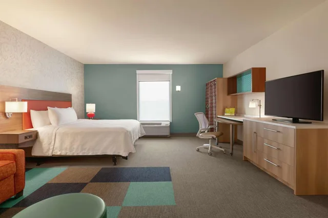 Studio, King Bed, Sofa, Accessible, Home2 Suites By Hilton Chantilly Dulles Airport 2/3