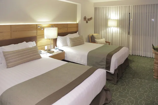غرفة بسريرين مزدوجين، Marriott Tuxtla Gutierrez Hotel 1/3