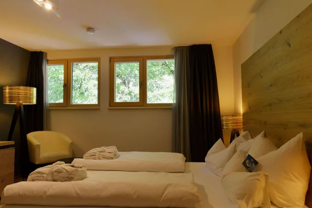 غرفة أساسية بسرير مزدوج، Das Graseck - my mountain hideaway 1/3