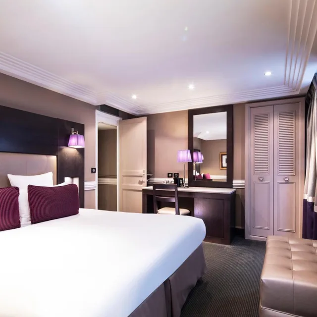 غرفة سوبيريور بسرير كينج، Elysees Hotel 3/6