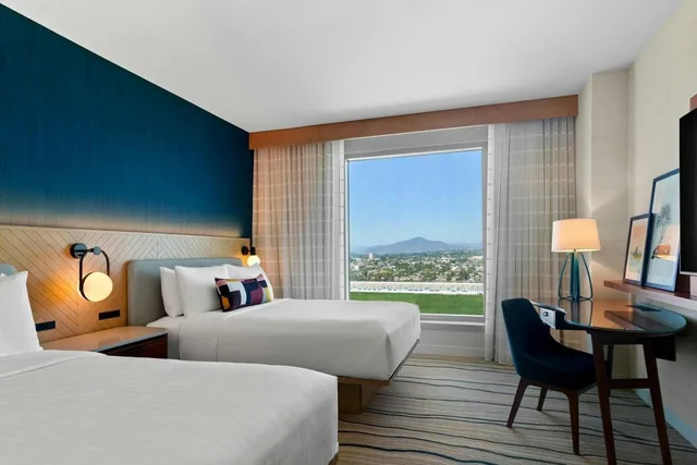 غرفة بسريرين كوين بإطلالة، Gaylord Pacific Resort & Convention Center 5/9