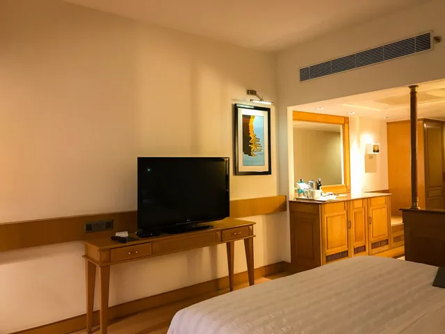 غرفة كلوب بسريرين منفصلين بإطلالة على المدينة، Le Meridien Kochi 7/8