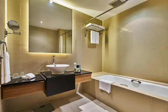 جناح بسرير كينج بإطلالة على المدينة بغرفة نوم واحدة، Four Points By Sheraton Shanghai Daning 6/8