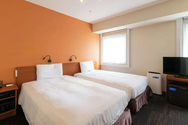 غرفة قياسية بسريرين منفصلين، Comfort Inn Tokyo Roppongi 3/7