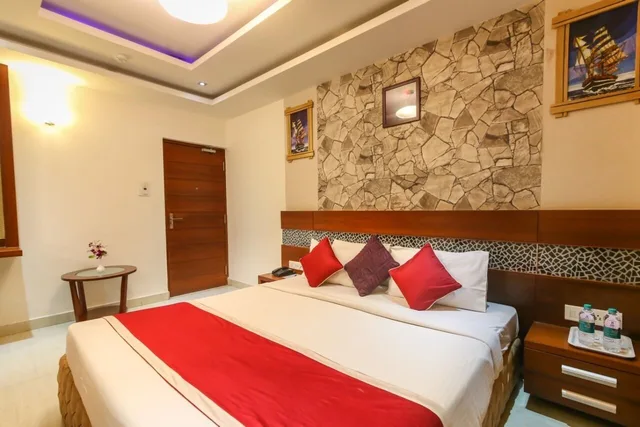 جناح بسرير كينج، Icon Suites By Bhagini 1/6