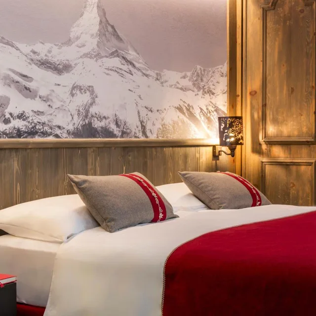 غرفة تنفيذية ثلاثية، Hotel Edelweiss 1/6