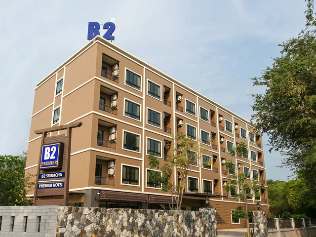 غرفة ديلوكس، B2 Sriracha Premier Hotel 1/2