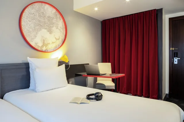 غرفة قياسية بسريرين منفصلين، ibis Styles Paris Mairie de Montreuil 2/9