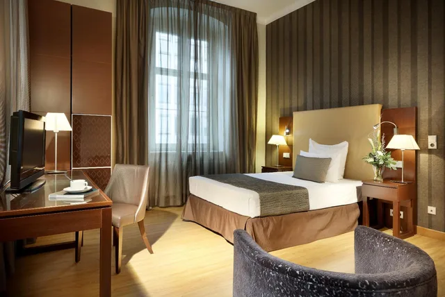 غرفة مفردة، Eurostars Park Maximilian 5/9