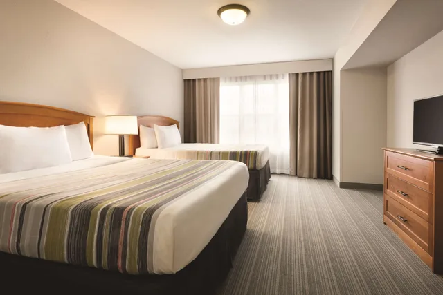 Room, 2 Queen Beds, Country Inn & Suites By Radisson Portage IN 1/3