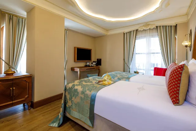 غرفة ديلوكس بسرير كينج، Romance Istanbul Hotel 2/10