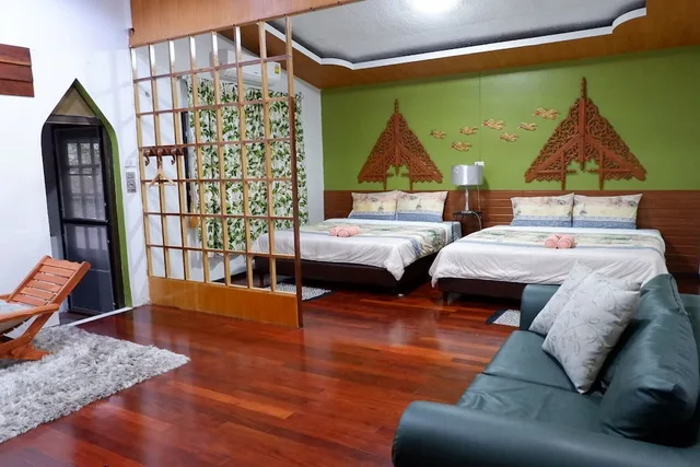 غرفة عائلية بسريرين كينج، The Park Ayutthaya Resort And Spa 2/6