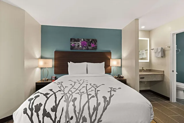 غرفة قياسية بسرير كوين، Sleep Inn Lithonia Ga 2/6