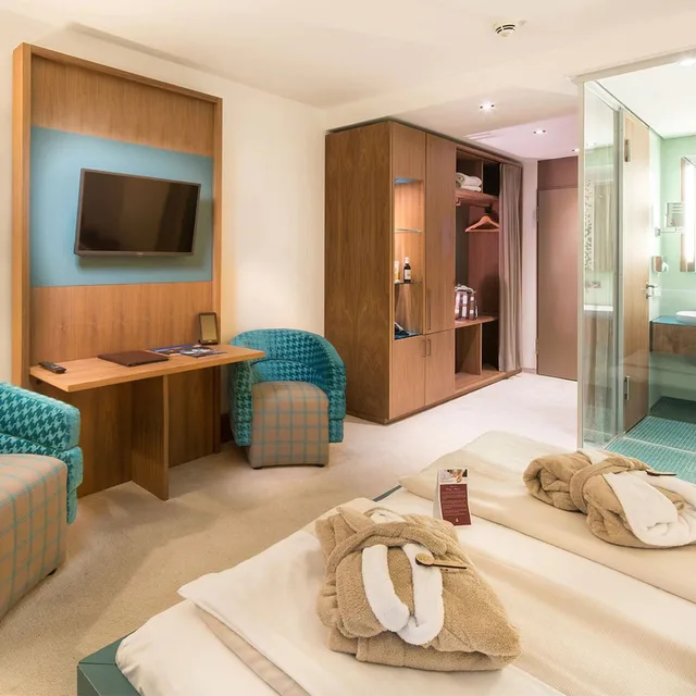 غرفة قياسية بسرير مزدوج، Hotel Bornmuhle 2/3