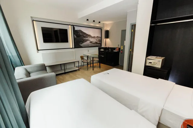غرفة سوبيريور، Royal Golden Savassi Hotel 4/8