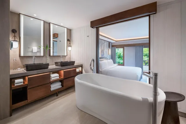 جناح تنفيذي بسرير كينج بشرفة بغرفة نوم واحدة، The Laguna A Luxury Collection Resort And Spa 5/5