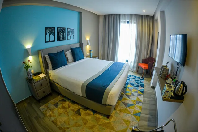 غرفة بسرير مزدوج، GARDENIA BOUTIQUE HOTEL 2/10