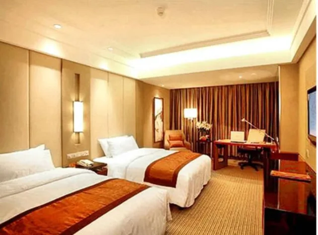 غرفة ديلوكس بسريرين مزدوجين، Haiwaihai Crowne Hotel Ex Plaza Hangzhou Grand Canal 1/5