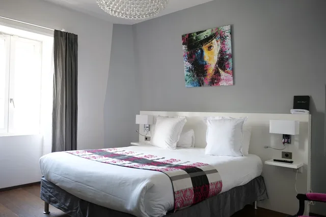 غرفة ديلوكس، Le Manoir Hotel, BW Signature Collection 1/3