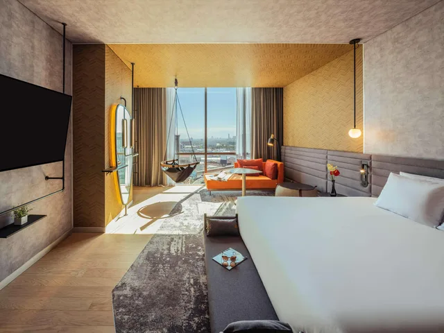 جناح جونيور بسرير كينج، Novotel Mexico City Toreo 1/5