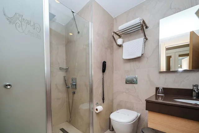 غرفة قياسية مفردة بسرير كينج، Angels Park Hotel 6/6