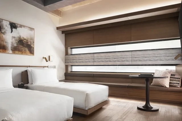 غرفة بسريرين منفصلين، Hotel KVL 1/2