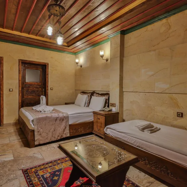 غرفة سوبيريور ثلاثية، Feel Cappadocia Stone House 5/10