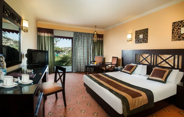 Standard Double Room Nile View، Pyramisa Island Hotel Aswan 9/10