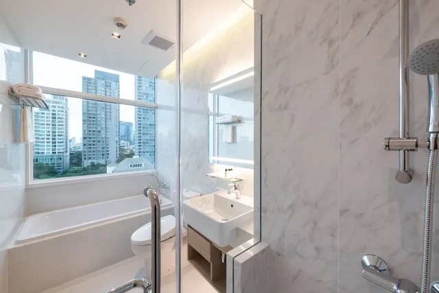 جناح تنفيذي بسرير كينج وسريرين منفصلين بغرفتي نوم، Jasmine 59 Hotel 8/10