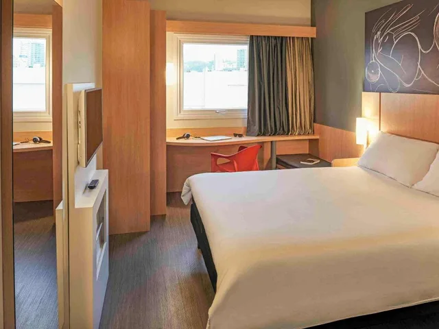 Apartment, Double Bed, with Child Extra Bed، Ibis Jundiai Shopping 1/1