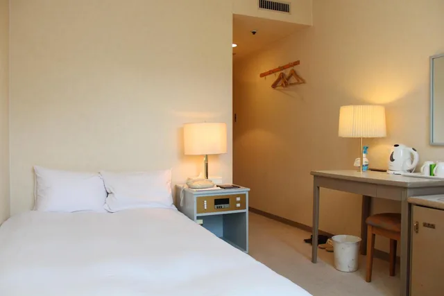 غرفة صغيرة مزدوجة، Asahikawa Toyo Hotel 2/2