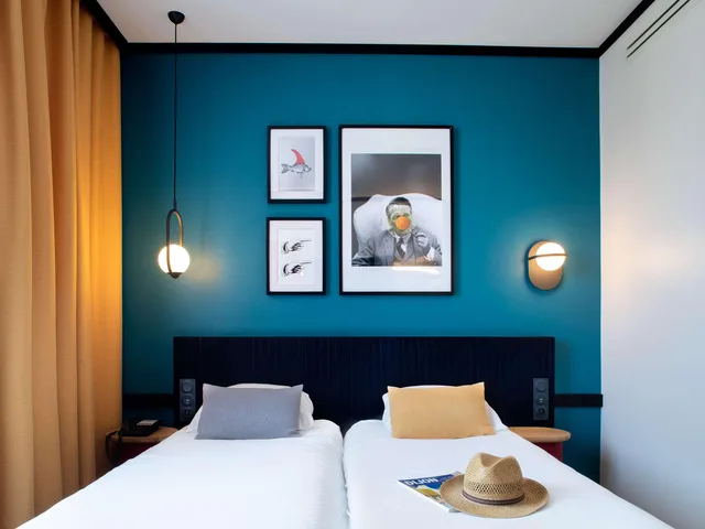 غرفة قياسية ثلاثية، Ibis Styles Dijon Central 1/6