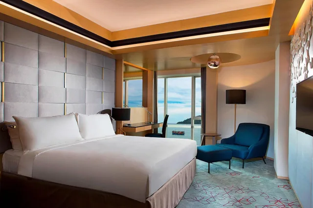 جناح كلوب بإطلالة على البحر، LE MERIDIEN KOTA KINABALU 1/3